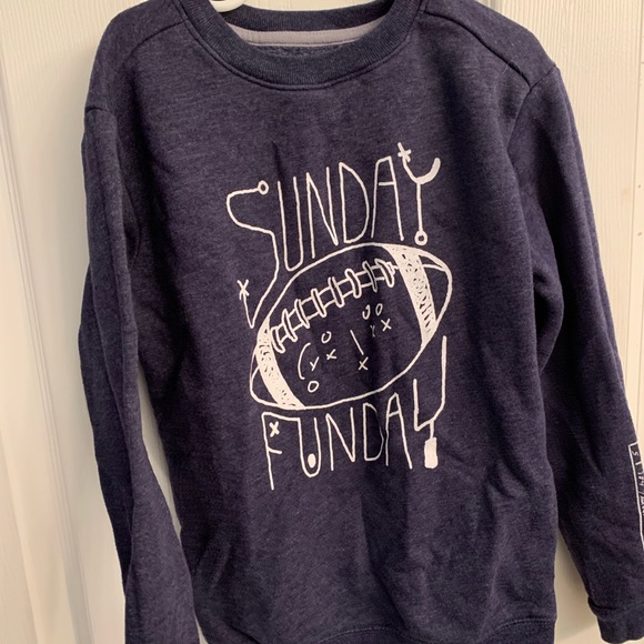 Cat and Jack “Sunday Funday” sweatshirt - Picture 2 of 14